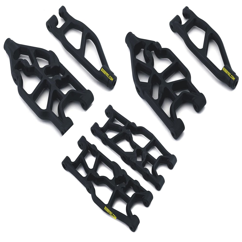 Bobby_RC Rear,Front Upper & Lower Suspension Arms for Arrma Kraton Outcast 8S