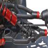 Bobby_RC Rear,Front Upper & Lower Suspension Arms for Arrma Kraton Outcast 8S view 2