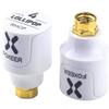 2pcs FOXEER FPV Antenna Lollipop 4 5.8GHz RHCP 2.6Dbi Stubby Antenna SMA for FPV Drone Racing Quadcopeter Multicopter Fatshark Goggles TX RX(White-SMA) view 1