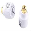 2pcs FOXEER FPV Antenna Lollipop 4 5.8GHz RHCP 2.6Dbi Stubby Antenna SMA for FPV Drone Racing Quadcopeter Multicopter Fatshark Goggles TX RX(White-SMA) view 2