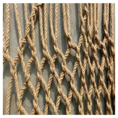 Hynet Children Protection Safety Fence Climbing Woven Rope Truck Cargo Trailer Netting Stairs Railing Decor Net Playground Outdoor Swing Decoration (Size : 1 * 3m(3 * 10ft))