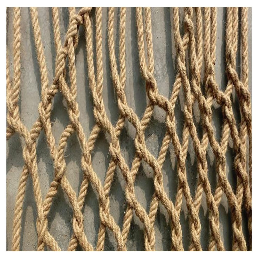 Hynet Children Protection Safety Fence Climbing Woven Rope Truck Cargo Trailer Netting Stairs Railing Decor Net Playground Outdoor Swing Decoration (Size : 1 * 3m(3 * 10ft))