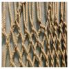 Hynet Children Protection Safety Fence Climbing Woven Rope Truck Cargo Trailer Netting Stairs Railing Decor Net Playground Outdoor Swing Decoration (Size : 1 * 3m(3 * 10ft)) view 1