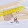 ink2055 Baby Kids DIY Educational Small Wooden Balance Scale Experiment view 3