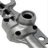 NHX RC Aluminum Portal Axle Housing Front Silver : SCX10III view 2