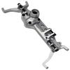 NHX RC Aluminum Portal Axle Housing Front Silver : SCX10III view 3