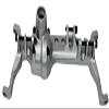 NHX RC Aluminum Portal Axle Housing Front Silver : SCX10III view 4