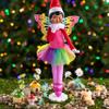 The Elf on the Shelf MagiFreez Rainbow Snow Pixie view 4