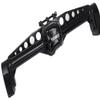 NHX RC Aluminum Portal Axle Housing Rear -Black : Axial SCX10III view 1