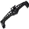 NHX RC Aluminum Portal Axle Housing Rear -Black : Axial SCX10III view 2