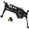 NHX RC Aluminum Portal Axle Housing Front-Black: Axial SCX10III view 1