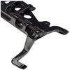 NHX RC Aluminum Portal Axle Housing Front-Black: Axial SCX10III view 3