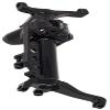 NHX RC Aluminum Portal Axle Housing Front-Black: Axial SCX10III view 4