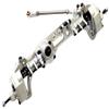 NHX Front Aluminum Portal Axle Set w/Gears Silver for SCX10III view 2