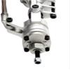 NHX Front Aluminum Portal Axle Set w/Gears Silver for SCX10III view 4
