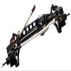 NHX RC Aluminum Portal Axle Set Front w/Gears -Black : Axial SCX10III view 1