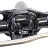 NHX RC Aluminum Portal Axle Set Front w/Gears -Black : Axial SCX10III view 3