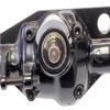 NHX Front Aluminum Portal Axle Set w/Gears Black/Red for SCX10III view 4