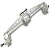 NHX RC Aluminum Portal Axle Set Rear w/Gears -Silver : Axial SCX10III view 1