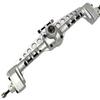 NHX RC Aluminum Portal Axle Set Rear w/Gears -Silver : Axial SCX10III view 2