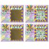 My Scratch Offs 26 Pack Mardi Gras Bingo Scratch Off Cards are Perfect for Fun Games & Party Favors view 2