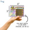 My Scratch Offs 26 Pack Mardi Gras Bingo Scratch Off Cards are Perfect for Fun Games & Party Favors view 3