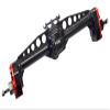 NHX RC Aluminum Portal Axle Set Rear w/Gears -Black/Red : Axial SCX10III view 1
