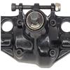 NHX RC Aluminum Portal Axle Set Rear w/Gears -Black/Red : Axial SCX10III view 3