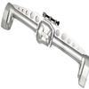 NHX RC Aluminum Portal Axle Housing Rear -Silver: Axial SCX10III view 1