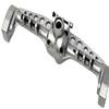 NHX RC Aluminum Portal Axle Housing Rear -Silver: Axial SCX10III view 2