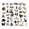 Wooden Jigsaw Puzzle for Adults - Cathedral Cat - 372 Wooden Pieces. Made in USA by Nautilus Puzzles view 2