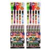 Scentco Halloween Smencils (2 Pack) - HB #2 Scented Pencils, 5 Count, Gifts for Kids, School Supplies, Classroom Rewards view 1