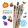 Scentco Halloween Smencils (2 Pack) - HB #2 Scented Pencils, 5 Count, Gifts for Kids, School Supplies, Classroom Rewards view 2