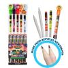 Scentco Halloween Smencils (2 Pack) - HB #2 Scented Pencils, 5 Count, Gifts for Kids, School Supplies, Classroom Rewards view 3