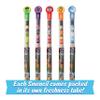 Scentco Halloween Smencils (2 Pack) - HB #2 Scented Pencils, 5 Count, Gifts for Kids, School Supplies, Classroom Rewards view 4