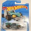 DieCast Hot Wheels EEVIL Weevil - Street Beasts 2/10 (Cyan) 169/250 view 1