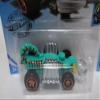 DieCast Hot Wheels EEVIL Weevil - Street Beasts 2/10 (Cyan) 169/250 view 2