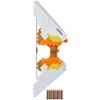 Nerf Minecraft Sabrewing Motorized Blaster Bow, 8 Elite Darts, 8-Dart Clip, Electric Full Auto Toy Foam Blasters, Minecraft Toys for 8 Year Old Boys and Girls and Up view 1