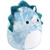 Squishmallows 10" Jerome The Blue Triceratops - Official Kellytoy Plush - Soft and Squishy Dinosaur Stuffed Animal Toy - Great Gift for Kids view 2