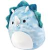 Squishmallows 10" Jerome The Blue Triceratops - Official Kellytoy Plush - Soft and Squishy Dinosaur Stuffed Animal Toy - Great Gift for Kids view 3