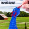 Animolds Squeeze Me Rubber Chicken Toy | Screaming Rubber Chickens for Kids | Novelty Squeaky Toy Chicken (Square Random Color) view 4