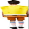 Rubies Child's SpongeBob SquarePants SpongeBob Costume for Themed Parties and Halloween, As Shown, Medium view 2