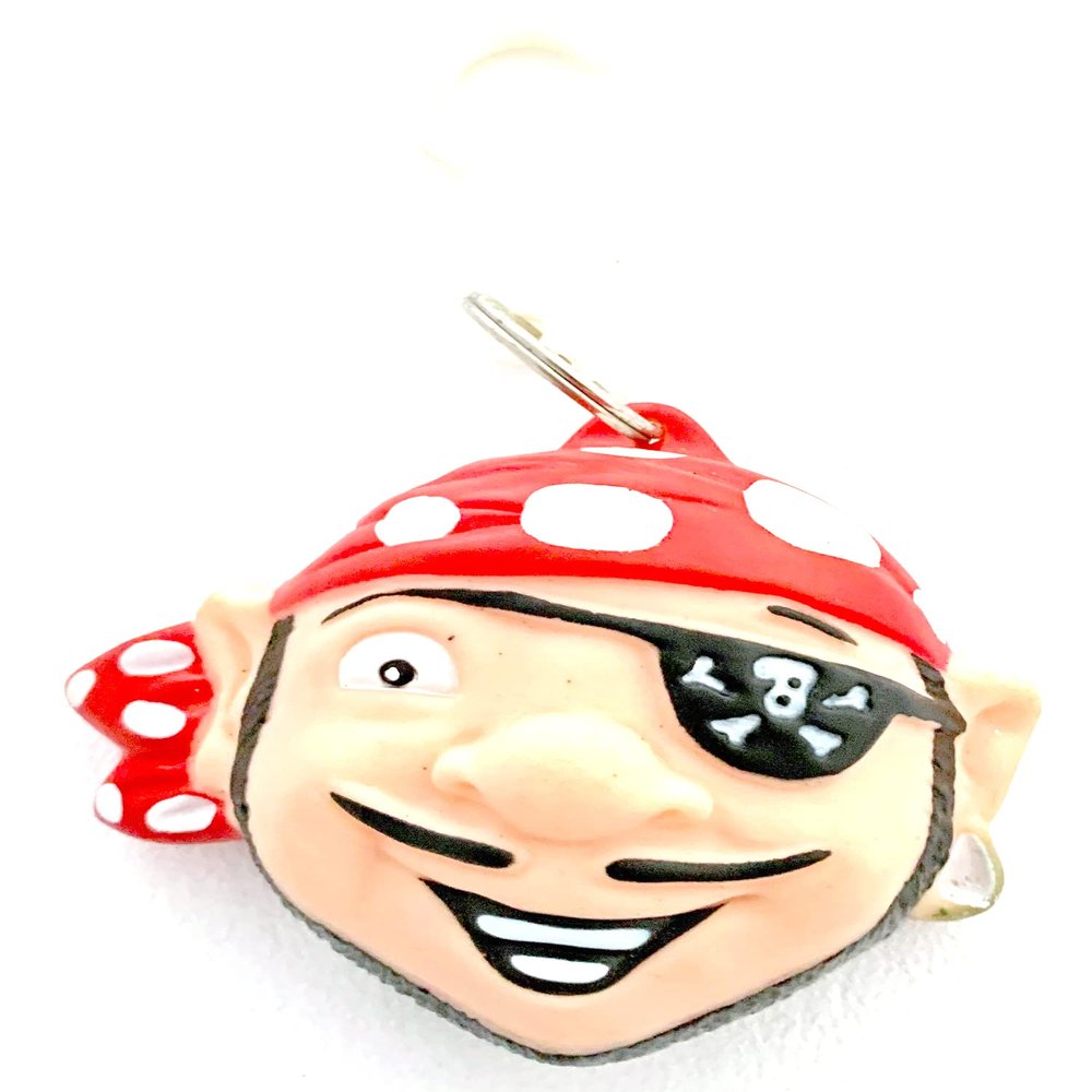 Gasparilla Pirate Rubber Purse Mardi Gras Spring Break Cajun Carnival Festival New Orleans Beads