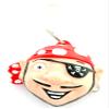 Gasparilla Pirate Rubber Purse Mardi Gras Spring Break Cajun Carnival Festival New Orleans Beads view 1
