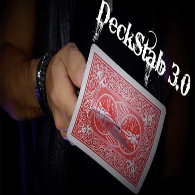 Deck STAB 3 RED by Adrian Vega - Trick