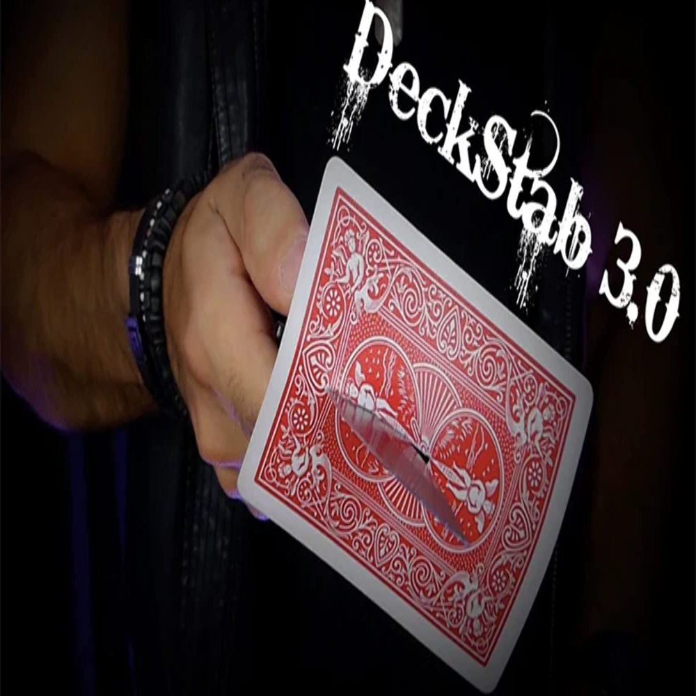 Deck STAB 3 RED by Adrian Vega - Trick