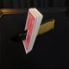 Deck STAB 3 RED by Adrian Vega - Trick view 2