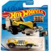 DieCast Hot Wheels EEVIL Weevil (Yellow) - Street Beasts 2/10 (2019 Factory Sealed) view 1