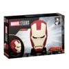 4D Puzzle  Marvel: Iron Man Helmet  92 Piece Model Kit for Teens and Adults  Ages 14+ view 1