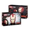 4D Puzzle  Marvel: Iron Man Helmet  92 Piece Model Kit for Teens and Adults  Ages 14+ view 2